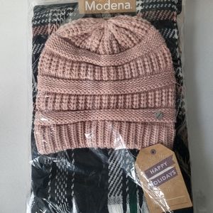 Modena Hat&Scarf set